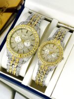 Couple Pair Watch Set – Stylish His & Her Matching Wristwatches - Image 3