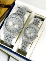 Couple Pair Watch Set – Stylish His & Her Matching Wristwatches - Image 4