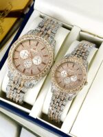 Couple Pair Watch Set – Stylish His & Her Matching Wristwatches