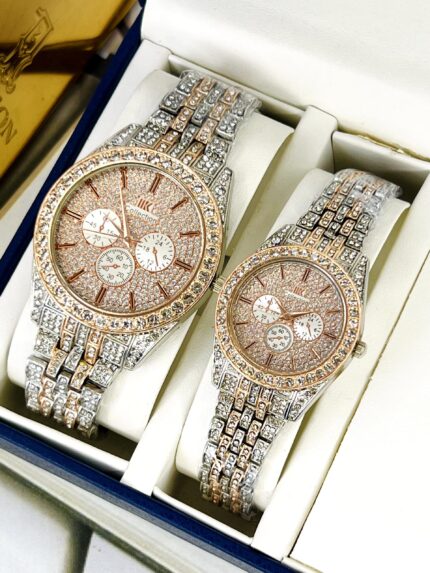 Couple Pair Watch Set – Stylish His & Her Matching Wristwatches