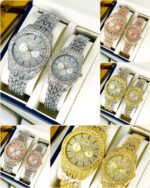 Couple Pair Watch Set – Stylish His & Her Matching Wristwatches - Image 7