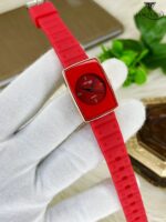 "Girls Long Dial Watch – Stylish Slim Strap Fashion Wristwatch" - Image 2