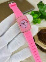 "Girls Long Dial Watch – Stylish Slim Strap Fashion Wristwatch"