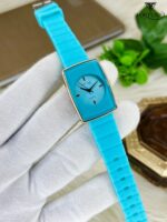 "Girls Long Dial Watch – Stylish Slim Strap Fashion Wristwatch" - Image 4