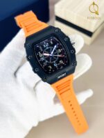 "Luxury Strap Watch for Men – Classic Elegant Wristwatch"