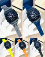 "Luxury Strap Watch for Men – Classic Elegant Wristwatch" - Image 7