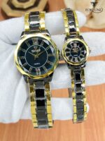 "Classical Pair Watch – Elegant Matching Couple Watches for Men & Women" - Image 2
