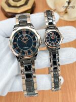 "Classical Pair Watch – Elegant Matching Couple Watches for Men & Women" - Image 4