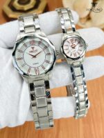 "Classical Pair Watch – Elegant Matching Couple Watches for Men & Women" - Image 5