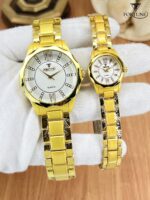 "Classical Pair Watch – Elegant Matching Couple Watches for Men & Women" - Image 8