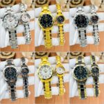 "Classical Pair Watch – Elegant Matching Couple Watches for Men & Women" - Image 7