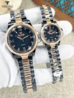 "Fancy Couple Pair Watch – Stylish Men & Women Wristwatch Set" - Image 3