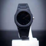 "Black Aura Watch – Premium Stylish Wristwatch for Men & Women" - Image 2