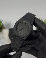"Black Aura Watch – Premium Stylish Wristwatch for Men & Women"