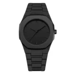 "Black Aura Watch – Premium Stylish Wristwatch for Men & Women" - Image 4